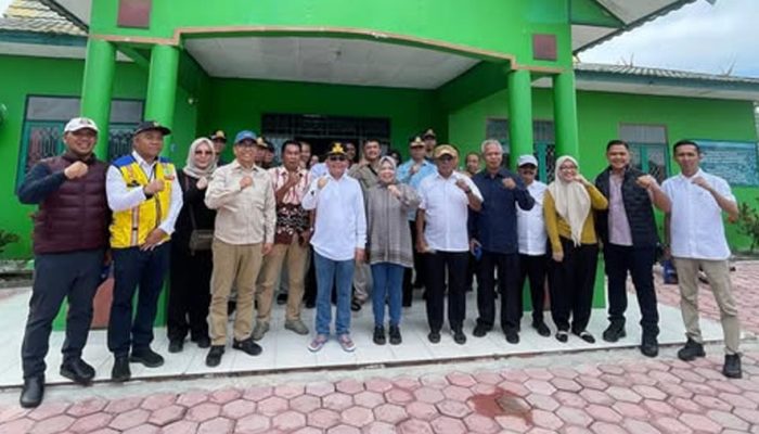 Dukung Pengembangan Pariwisata di Kalteng, Waket I DPRD Turut Dampingi Gubernur Tinjau Dermaga Tanjung Puting