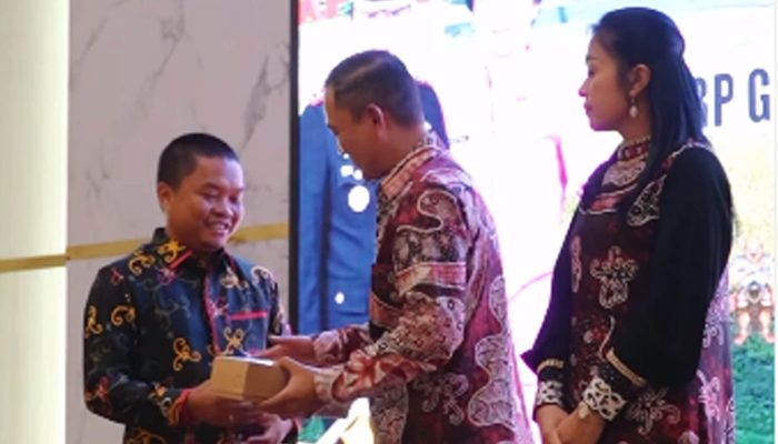 Wakil Ketua II DPRD Hadiri Acara Kenal Pamit Kapolres Kapuas