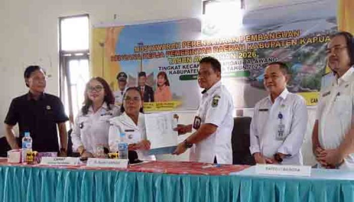 Hadiri Musrenbang, Dewan Soroti Pembangunan Infrastruktur dan Peningkatan Layanan Kesehatan di Kecamatan Mandau Talawang