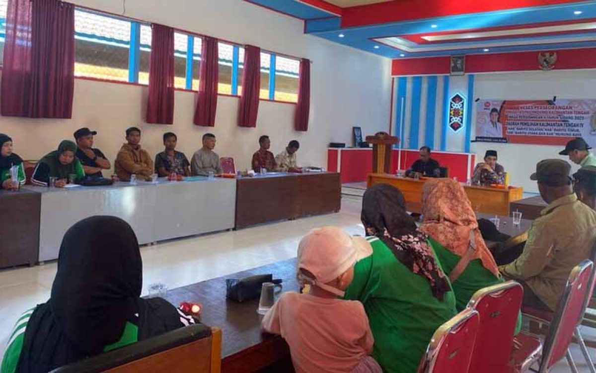 Anggota DPRD Kalteng Sirajul Rahman Lakukan Reses Perseorangan di Desa Bahitom