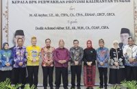 Waket I DPRD Kalteng Hadiri Sertijab Kepala BPK Perwakilan Kalteng