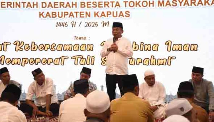 Bupati Apresiasi Buka Puasa Bersama dan Silaturahmi yang Digelar DPRD Kapuas