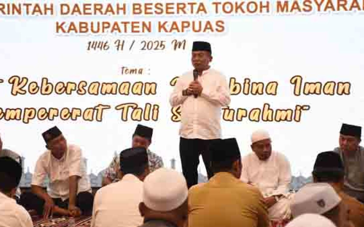 Bupati Apresiasi Buka Puasa Bersama dan Silaturahmi yang Digelar DPRD Kapuas