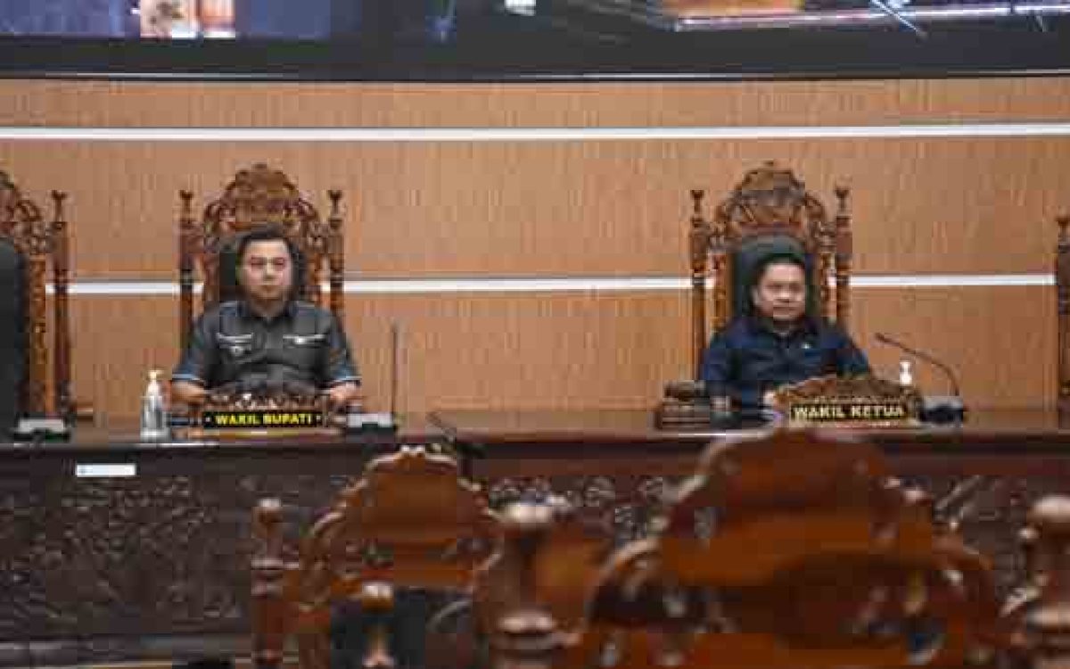 DPRD Kapuas Gelar Rapur ke–2 Masa Persidangan II Tahun Siding 2025