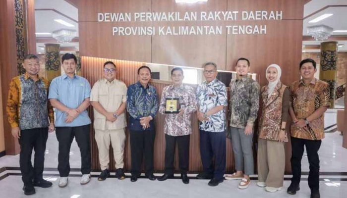 Komisi II DPRD Kalsel Kunjungi DPRD Kalteng