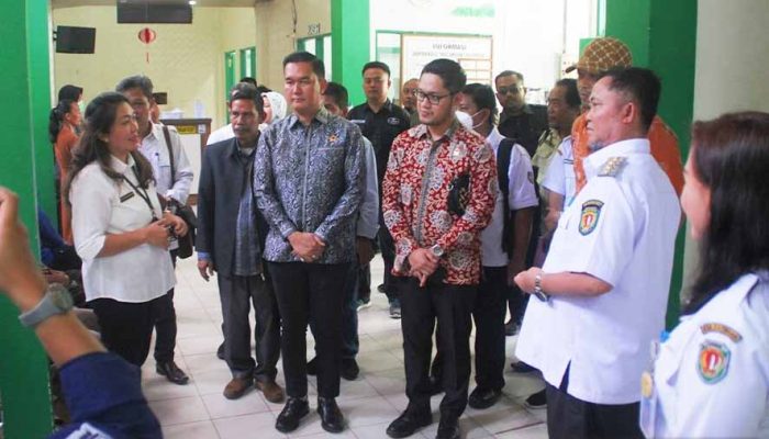 Kunker Komisi III DPRD Kalteng Bahas Rencana Relokasi RSUD Mas Amsyar Kasongan