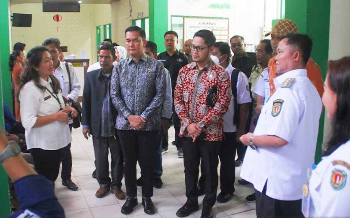 Kunker Komisi III DPRD Kalteng Bahas Rencana Relokasi RSUD Mas Amsyar Kasongan
