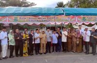 DPRD Kapuas Turut Serta Rombongan Bupati dan Wakil Bupati Kunjungi Pasar Ramadan