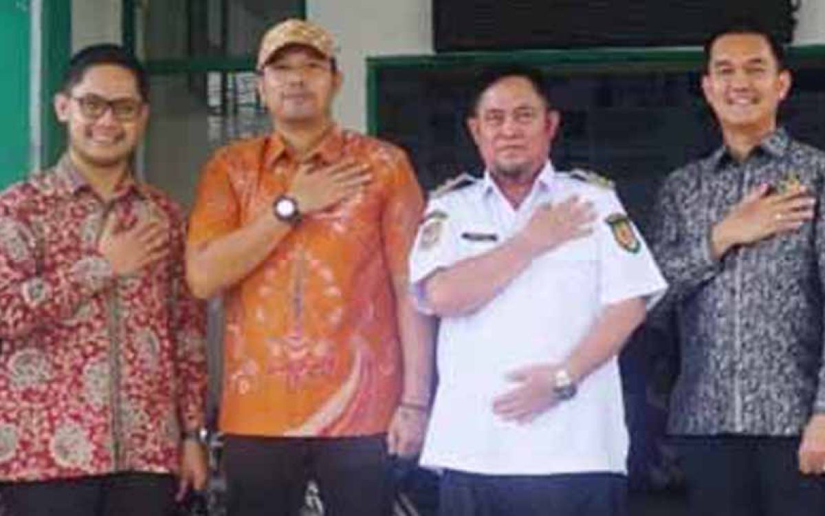Hero Harapanno Mandouw Ikut Serta Rombongan Komisi III DPRD Kalteng Kunker ke Rumah Sakit Mas Amsyar