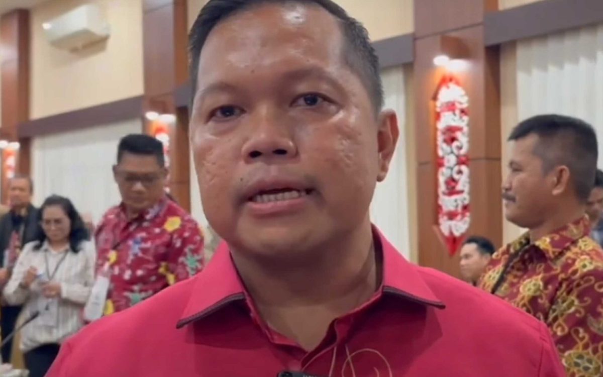 Wakil Ketua I DPRD Kabupaten Kapuas Yohanes, ST