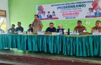 Algrin Gasan: Kami Akan Perjuangkan Aspirasi Warga Basarang