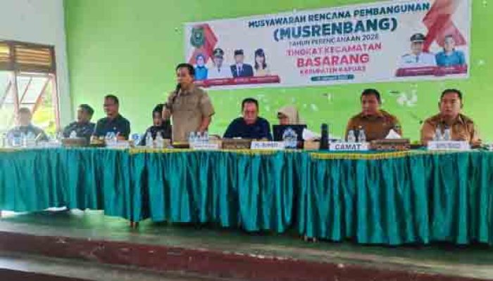 Algrin Gasan: Kami Akan Perjuangkan Aspirasi Warga Basarang