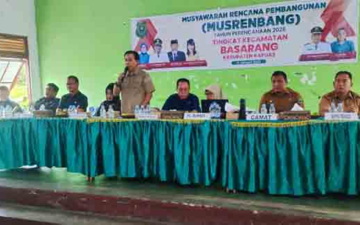 Algrin Gasan: Kami Akan Perjuangkan Aspirasi Warga Basarang