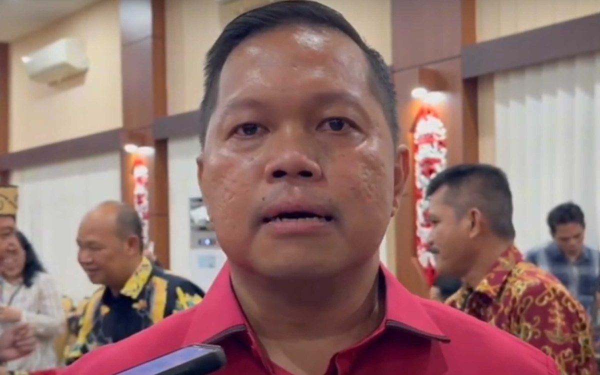 Wakil Ketua I DPRD Kabupaten Kapuas Yohanes