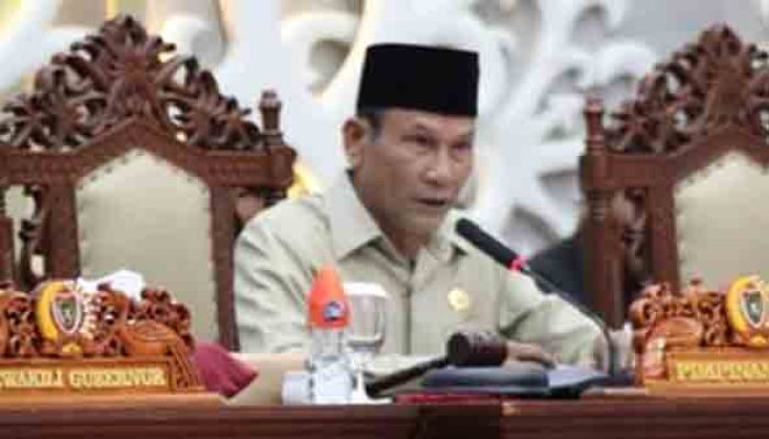 DPRD Kalteng Gelar Rapur Bahas Empat Raperda Inisiatif