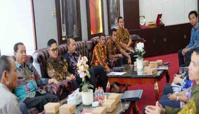 Raker DPRD dan BNN Kalteng Bahas Persiapan Pembangunan Tempat Rehabilitasi Narkoba