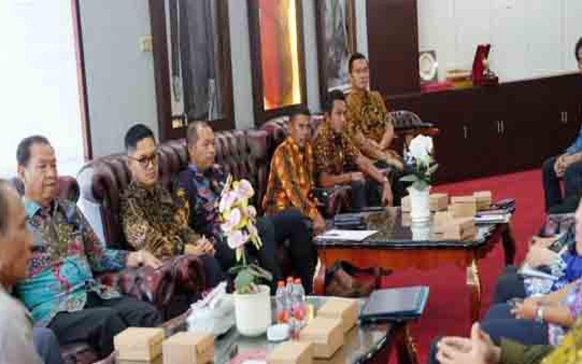 Raker DPRD dan BNN Kalteng Bahas Persiapan Pembangunan Tempat Rehabilitasi Narkoba
