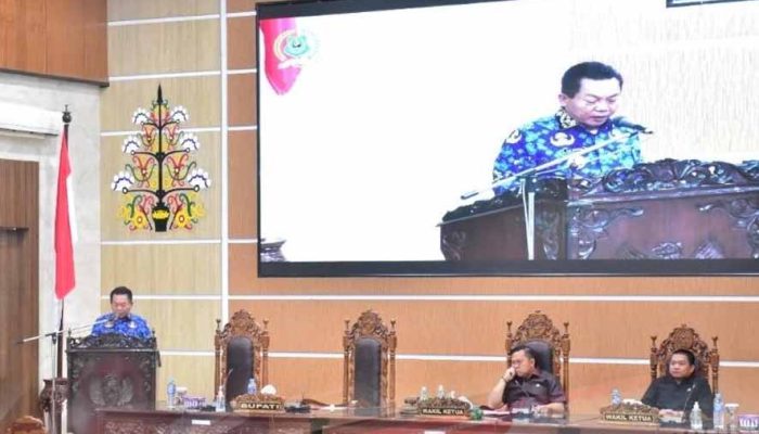 DPRD Kapuas Gelar Rapur ke-4 Masa Persidangan II Tahun Sidang 2025 Bahas Dua Agenda