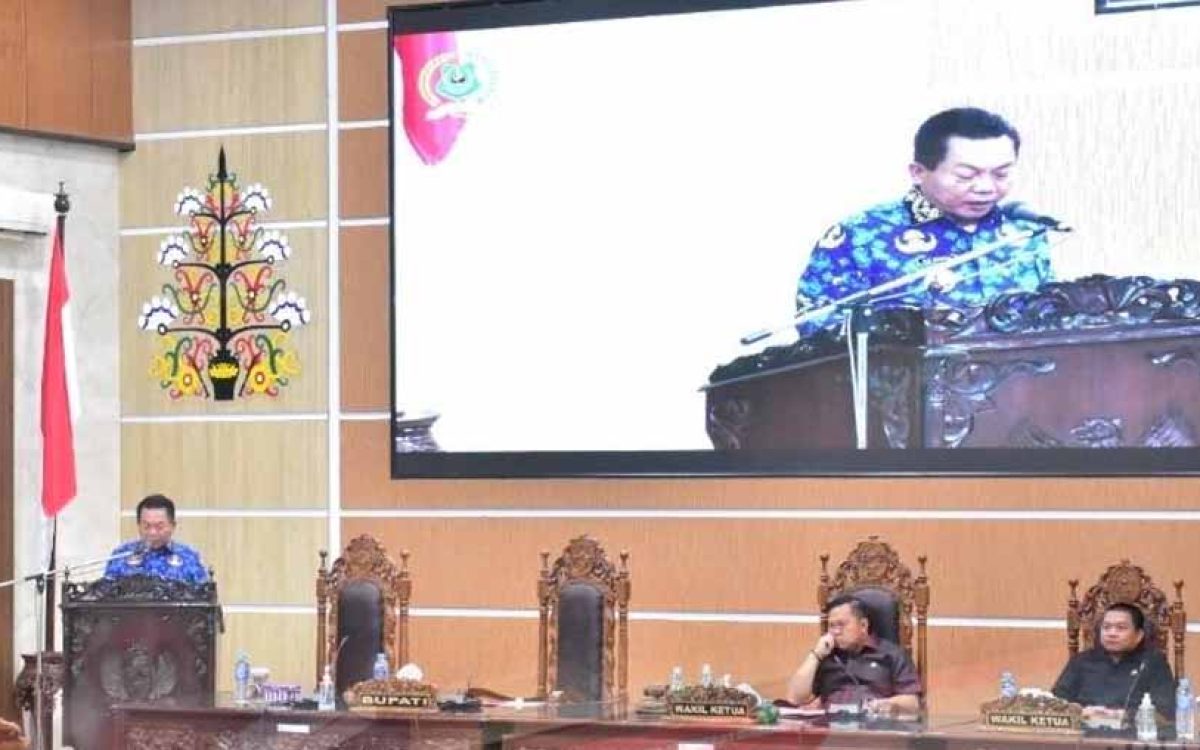 DPRD Kapuas Gelar Rapur ke-4 Masa Persidangan II Tahun Sidang 2025 Bahas Dua Agenda