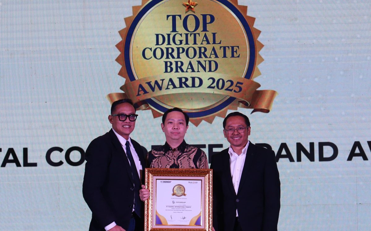 FIFGROUP Raih Penghargaan Top Digital Corporate Brand Award 2025