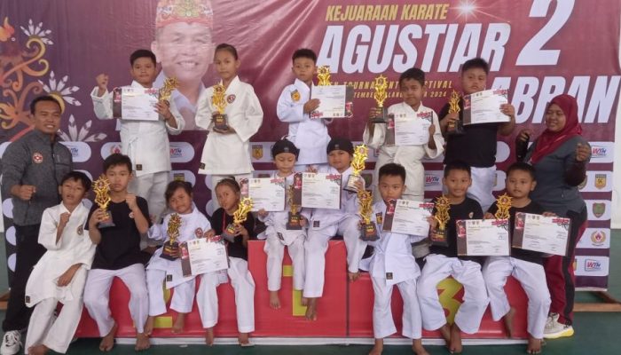 Kejuaraan Karate Agustiar Sabran 2, Menjaring Talenta Muda Kalteng ke Tingkat Nasional dan Internasional