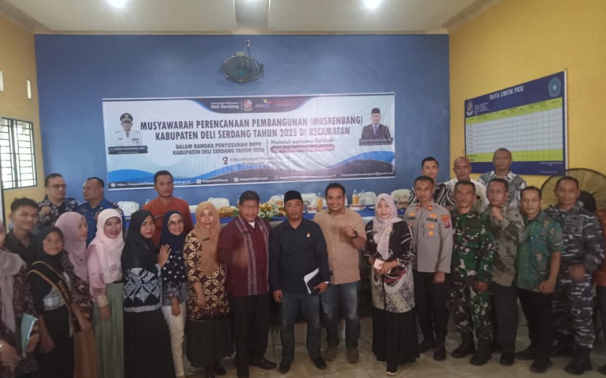 Proposal Diakomodir Pemkab Deli Serdang, Danpos TNI AL Pantai Labu Letda Marinir Olpen Situmorang SH Ucapkan Terimakasih