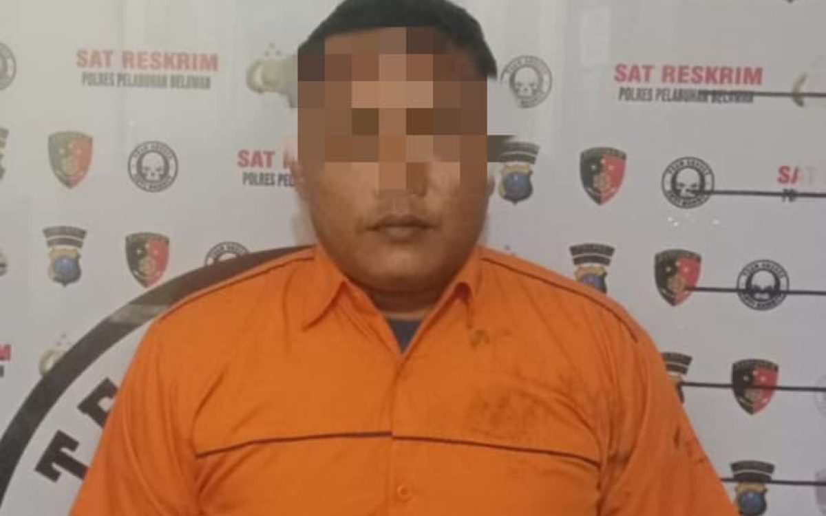 Sat Reskrim Polres Pelabuhan Belawan Tangkap Pelaku Perbuatan Cabul Terhadap Anak