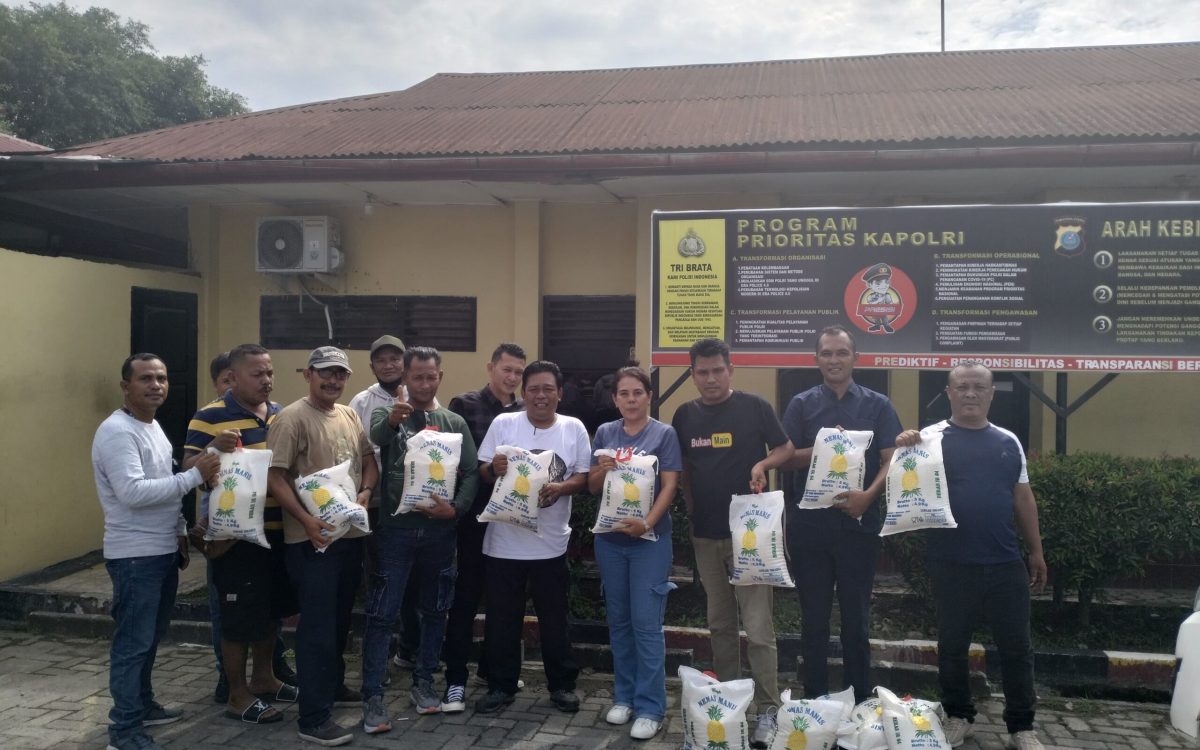 PT. Cipta Bernilai Abadi Berikan Bansos untuk Jurnalis Medan
