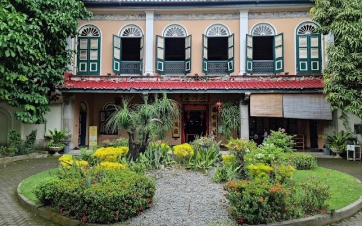 Berkunjung ke Museum Tjong A Fie Saat Libur Lebaran