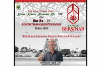 Thosibae Limin Berharap Kabupaten Kapuas Semakin Maju dan Sejahtera