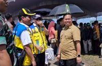 Hadiri Panen Raya Padi, Waket I DPRD Kapuas Sampaikan Sektor Pertanian di Kapuas Punya Potensi Besar
