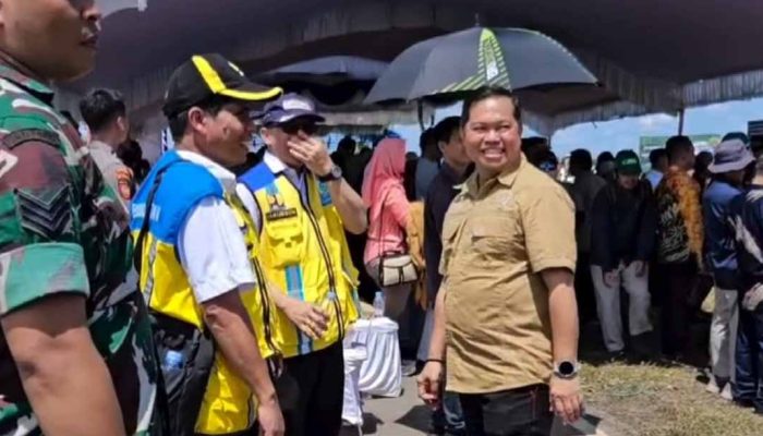 Hadiri Panen Raya Padi, Waket I DPRD Kapuas Sampaikan Sektor Pertanian di Kapuas Punya Potensi Besar