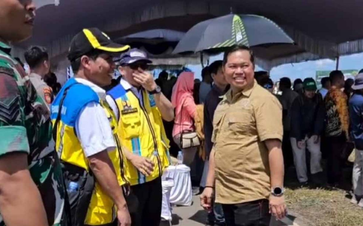 Hadiri Panen Raya Padi, Waket I DPRD Kapuas Sampaikan Sektor Pertanian di Kapuas Punya Potensi Besar