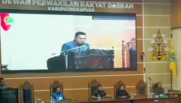Dewan Minta Pemkab Kapuas Bekerja Lebih Keras untuk Tingkatkan PAD