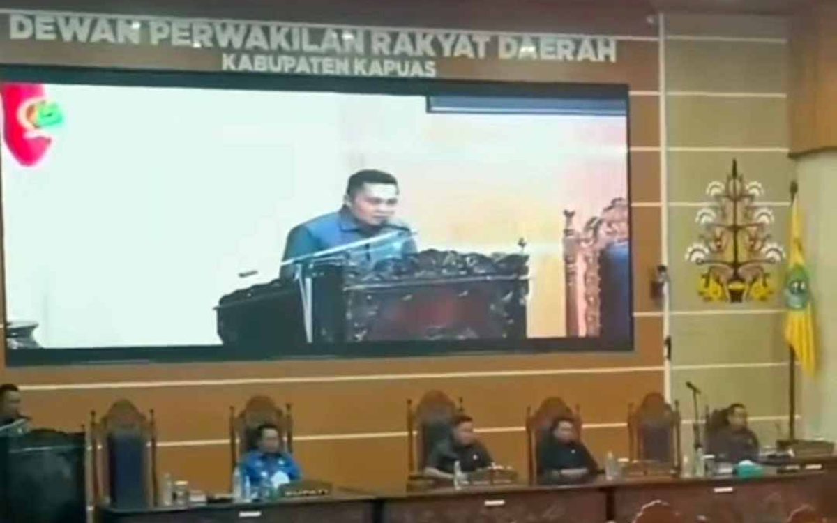 Dewan Minta Pemkab Kapuas Bekerja Lebih Keras untuk Tingkatkan PAD
