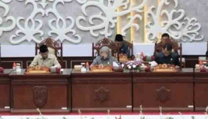 DPRD Kalteng Bentuk Tiga Pansus Bahas Empat Raperda