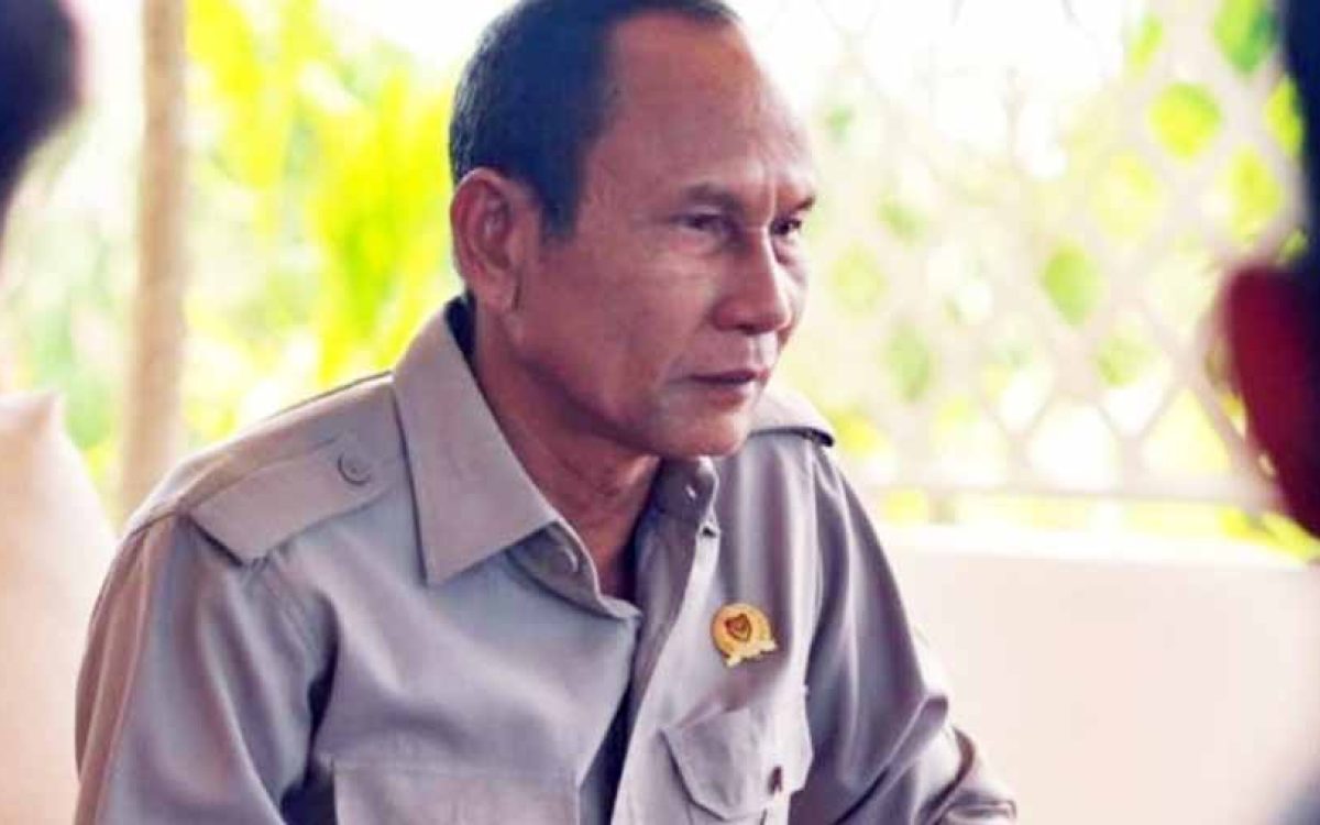 Ketua DPRD Provinsi Kalteng, Arton S Dohong