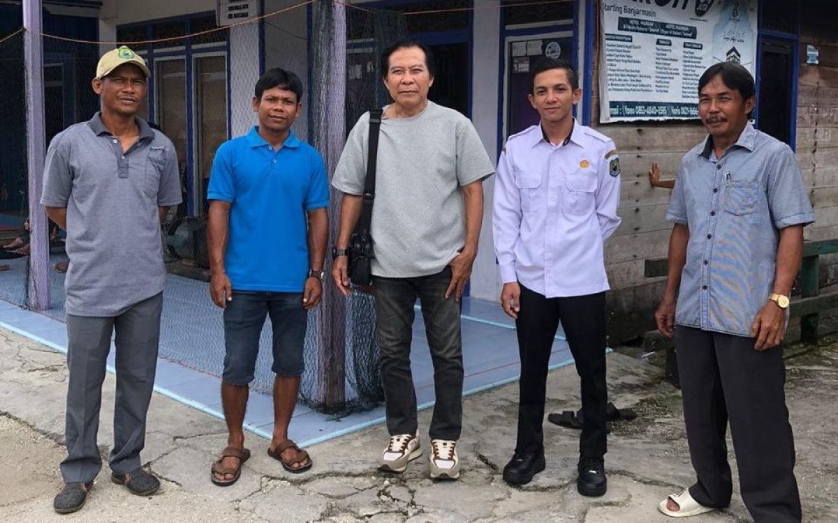 Algrin Gasan Kunjungi Desa-desa di Dapil 2 Kabupaten Kapuas, Bahas Pembangunan dan Kesejahteraan Warga
