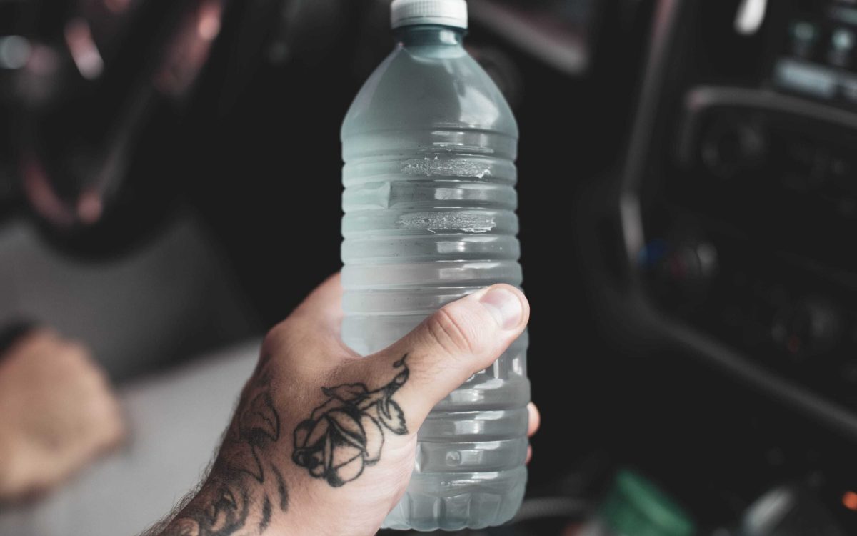 The source of Horizon bottled water is the subject of a fierce feud.