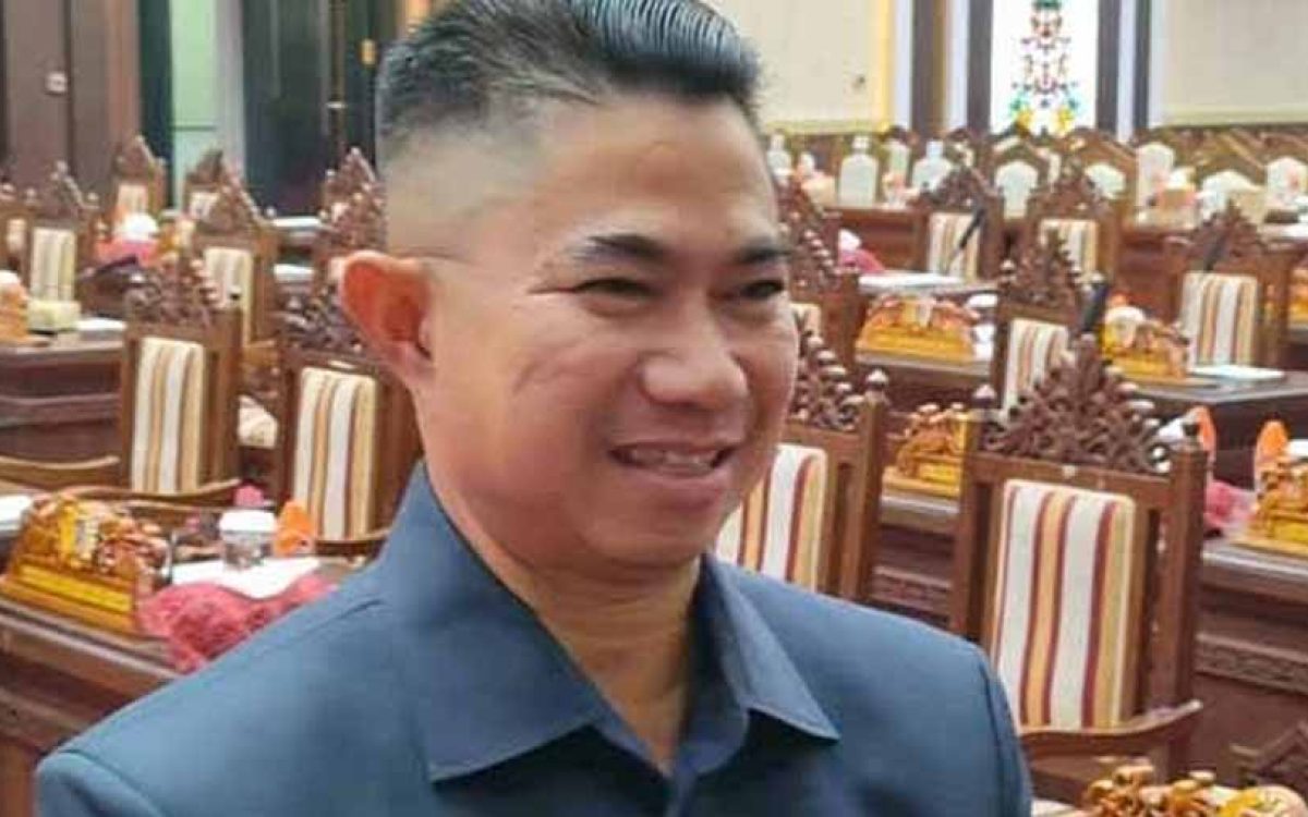 Sekretaris Komisi II DPRD Kalimantan Tengah Junaidi