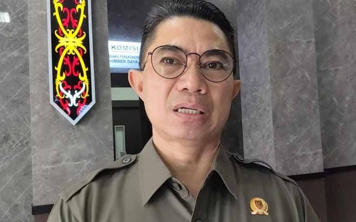 Sekretaris Komisi II DPRD Kalimantan Tengah Junaidi