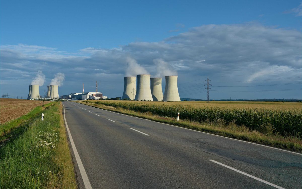 Many nation are pursuing nuclear power as a means of reducing emissions.