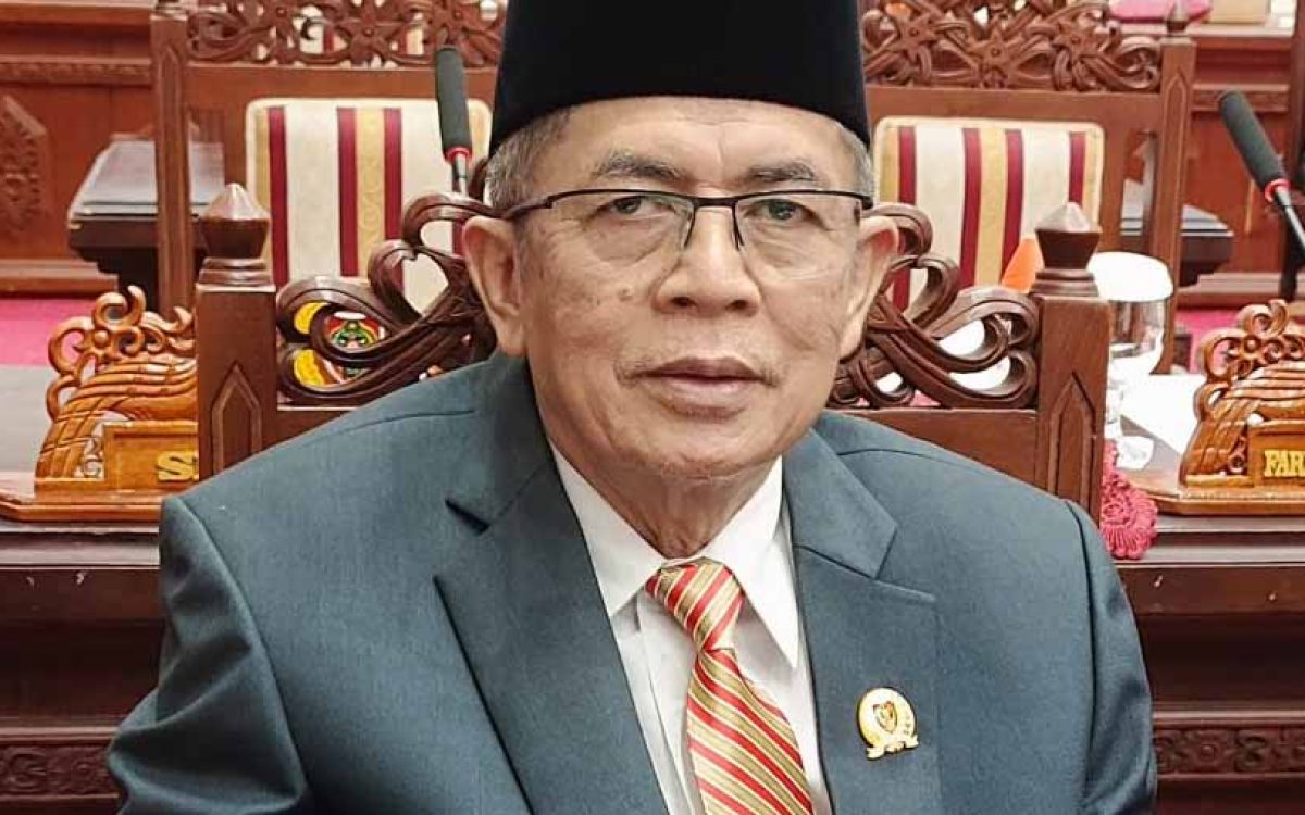 Ketua Komisi I DPRD Provinsi Kalimantan Tengah H. Muhajirin
