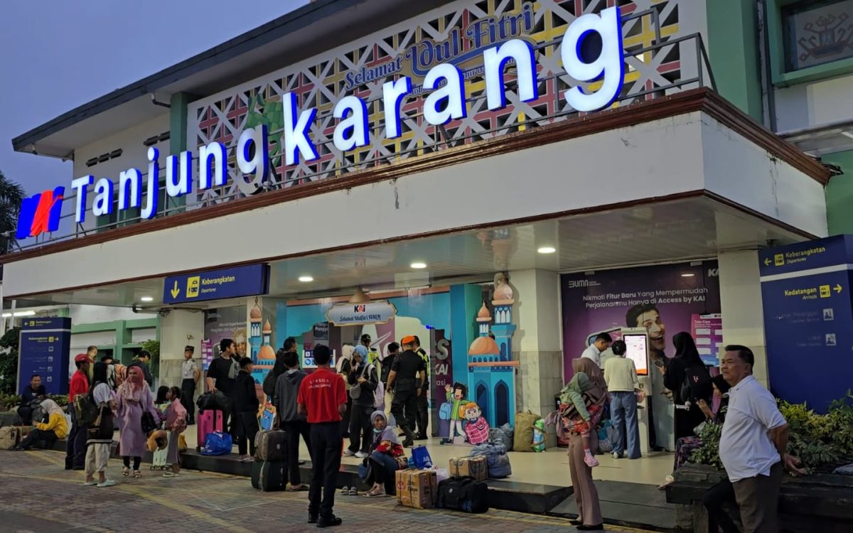 Tiga Hari Berturut-turut, Jumlah Penumpang KA di Divre IV Tanjungkarang Tembus 5.000 Orang