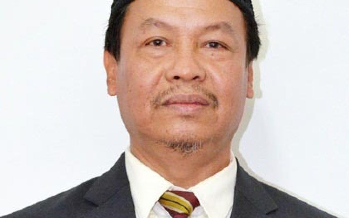 Ketua Komisi III DPRD Provinsi Kalimantan Tengah, Drs. H. Sugiyarto, M.A.P